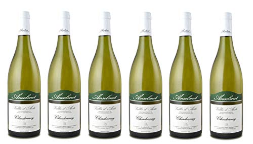 6x 0,75l - 2022er - Maison Anselmet - Chardonnay - Vallée d'Aoste D.O.P. - Aostatal - Italien - Weißwein trocken 6x 0,75l - 2022er - Maison Anselmet - Chardonnay - Vallée d'Aoste D.O.P. - Aostatal - Italien - Weißwein trocken von Maison Anselmet