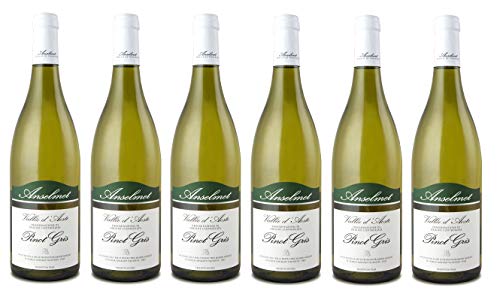 6x 0,75l - 2023er - Maison Anselmet - Pinot Gris - Vallée d'Aoste D.O.P. - Aostatal - Italien - Weißwein trocken 6x 0,75l - 2023er - Maison Anselmet - Pinot Gris - Vallée d'Aoste D.O.P. - Aostatal - Italien - Weißwein trocken von Maison Anselmet