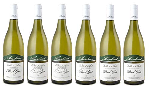 6x 0,75l - 2022er - Maison Anselmet - Pinot Gris - Vallée d'Aoste D.O.P. - Aostatal - Italien - Weißwein trocken von Maison Anselmet