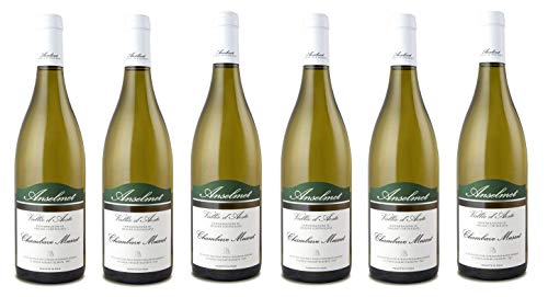 6x 0,75l - 2023er - Maison Anselmet - Chambave Muscat - Vallée d'Aoste D.O.P. - Aostatal - Italien - Weißwein trocken 6x 0,75l - 2023er - Maison Anselmet - Chambave Muscat - Vallée d'Aoste D.O.P. - Aostatal - Italien - Weißwein trocken von Maison Anselmet