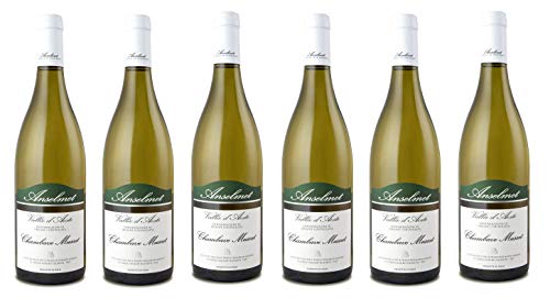 6x 0,75l - 2023er - Maison Anselmet - Chambave Muscat - Vallée d'Aoste D.O.P. - Aostatal - Italien - Weißwein trocken von Maison Anselmet