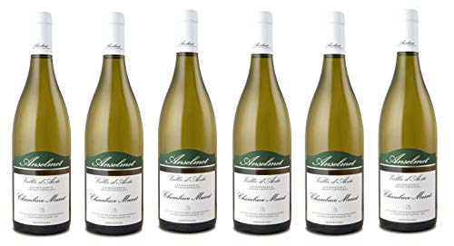 6x 0,75l - Maison Anselmet - Chambave Muscat - Vallée d'Aoste D.O.P. - Aostatal - Italien - Weißwein trocken von Maison Anselmet