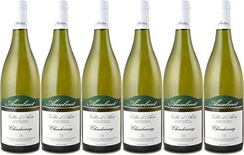 6x Chardonnay 2022 - Maison Anselmet, Valle d'Aosta - Weißwein von Maison Anselmet