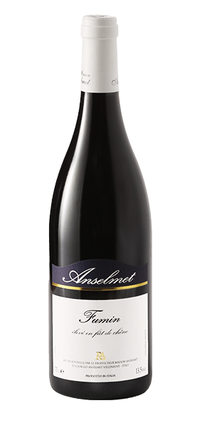 Fumin "elévé en fut de Chêne" Valle d'Aosta DOP 2023 von Maison Anselmet