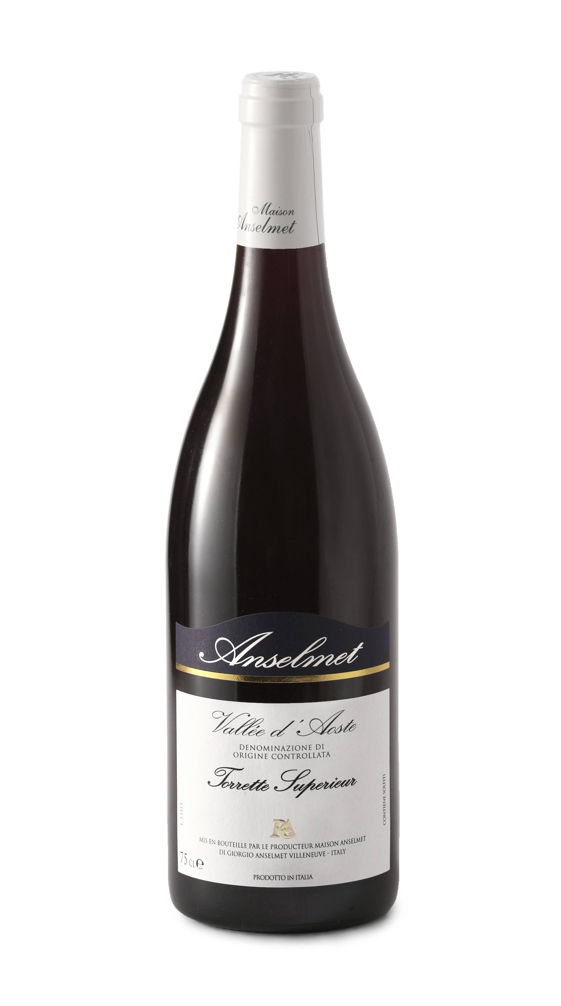 Torrette Superieur Valle d'Aosta  DOC  2021 von Maison Anselmet