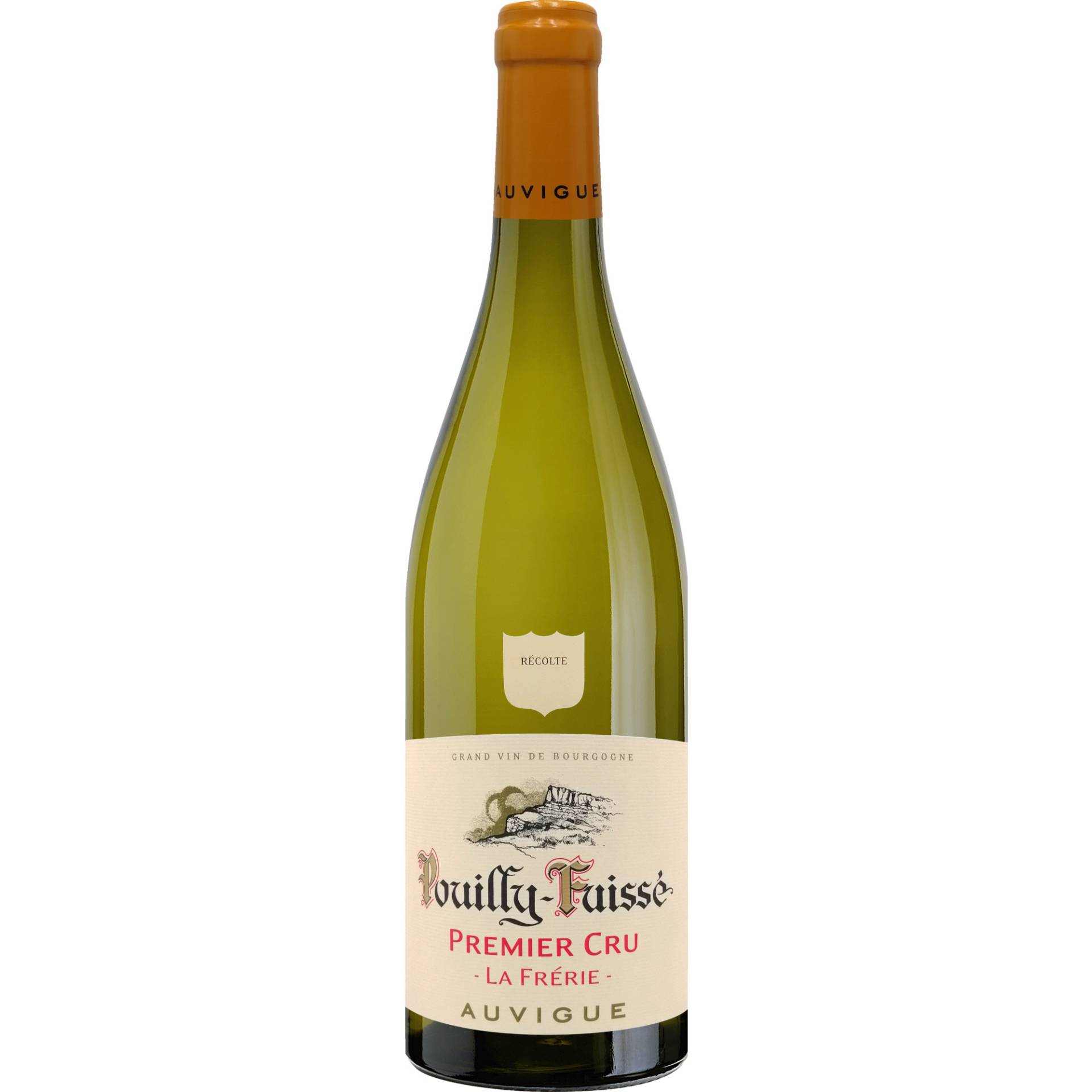 Auvigue La Frérie Pouilly-Fuissé, Pouilly-Fuissé AOP, Burgund, 2021, Weißwein von Maison Auvigue, 71960 Fuissé - France