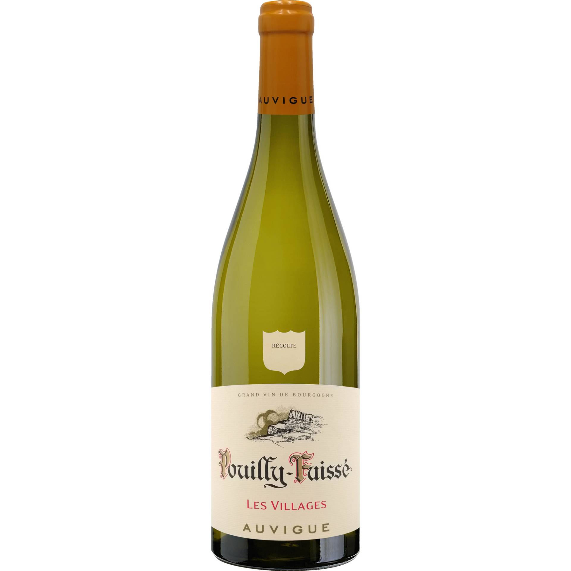 Auvigue Les Villages Pouilly-Fuissé, Pouilly-Fuissé AOP, Burgund, 2022, Weißwein Auvigue Les Villages Pouilly-Fuissé, Pouilly-Fuissé AOP, Burgund, 2022, Weißwein von Maison Auvigue, 71960 Fuissé - France