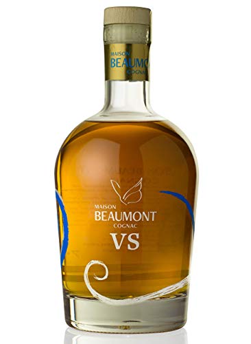 Cognac Maison Beaumont VS – Handgefertigtes Produkt – 5 Jahre in Eichenfässern gelagert Cognac Maison Beaumont VS – Handgefertigtes Produkt – 5 Jahre in Eichenfässern gelagert von MAISON BEAUMONT