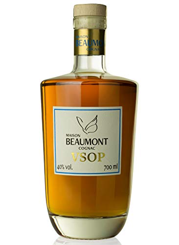 Cognac Maison Beaumont VSOP - Handgefertigtes Produkt - 10 Jahre in Eichenfässern gelagert von MAISON BEAUMONT