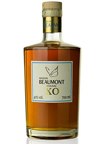 Cognac Maison Beaumont XO – Handgefertigtes Produkt – mindestens 15 Jahre in Eichenfässern gelagert Cognac Maison Beaumont XO – Handgefertigtes Produkt – mindestens 15 Jahre in Eichenfässern gelagert von MAISON BEAUMONT