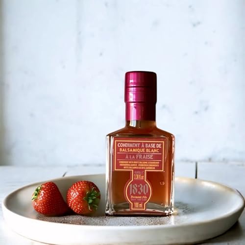 Erdbeer Balsamico Essig Erdbeer Balsamico Essig von Maison Bremond 1830