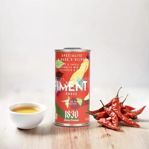 Olivenöl mit Chili Olivenöl mit Chili von Maison Bremond 1830