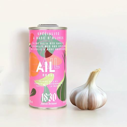 Olivenöl mit Knoblauch Olivenöl mit Knoblauch von Maison Bremond 1830