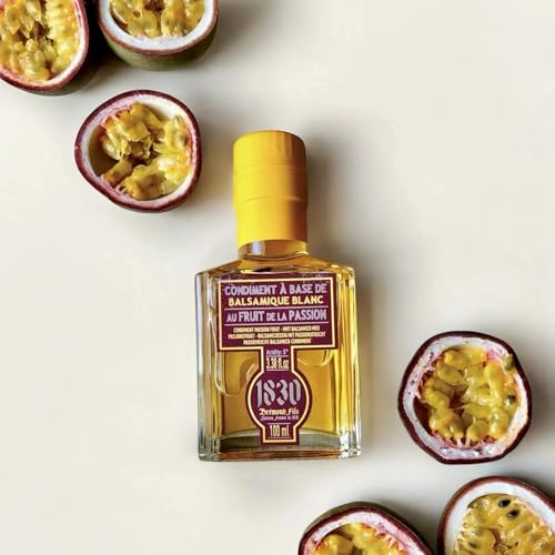 Passionsfrucht Essig Condiment Passionsfrucht Essig Condiment von Maison Bremond 1830