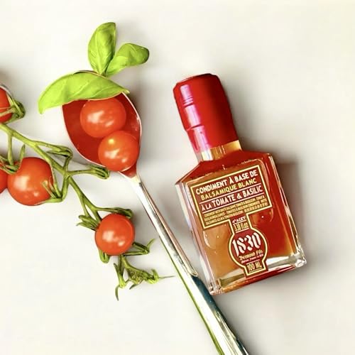 Tomate Basilikum Balsamico Essig 100 ml Tomate Basilikum Balsamico Essig 100 ml von Maison Bremond 1830
