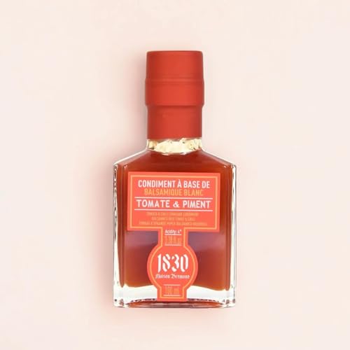 Tomate - Chili Essig Condiment Tomate - Chili Essig Condiment von Maison Bremond 1830