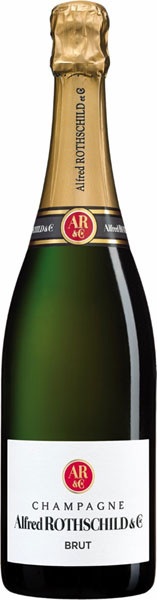 Alfred Rothschild Champagne Brut 0,75 l von Maison Burtin