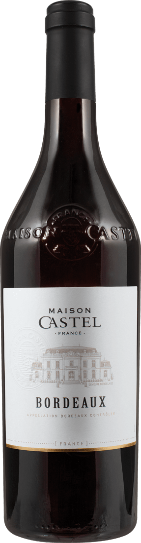 Maison Castel Bordeaux Cabernet Sauvignon-Merlot 2021 von Maison Castel
