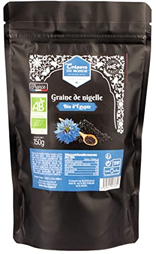 Maison Crétet | Schwarzkümmelsamen Bio aus Ägypten | Habba Sawda | Black Seed Honey | 150 g Maison Crétet | Schwarzkümmelsamen Bio aus Ägypten | Habba Sawda | Black Seed Honey | 150 g von Maison Crétet