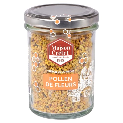 Pollen aus reinem Blumen von Maison Crétet