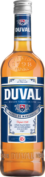 Duval Pastis de Marseille 45% vol. 0,7 l von Maison Duval