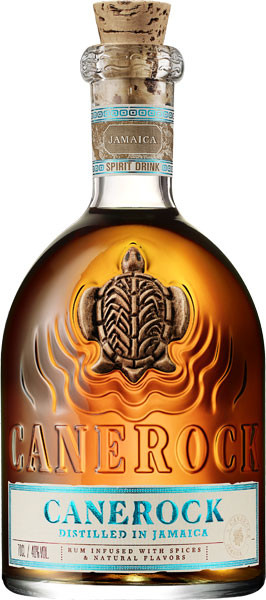 Canerock Spiced (Rum-Basis) 40% vol. 0,7 l von Maison Ferrand