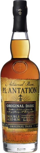 Plantation Original Dark Rum 40% vol. 0,7 l von Maison Ferrand