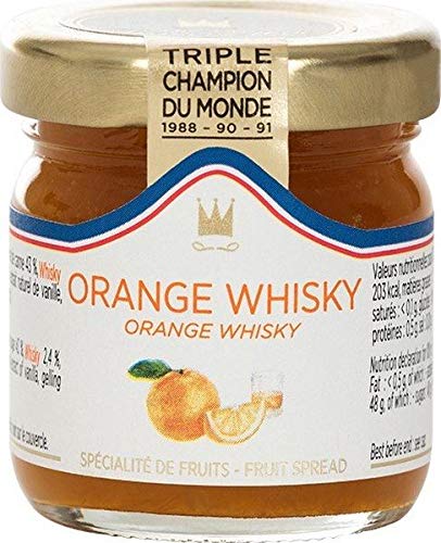 Orange Whisky Marmelade, 45 g von Maison Francis Miot