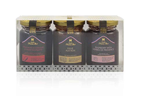 Trio Konfitüre für Käse Trio Konfitüre für Käse von Maison Francis Miot