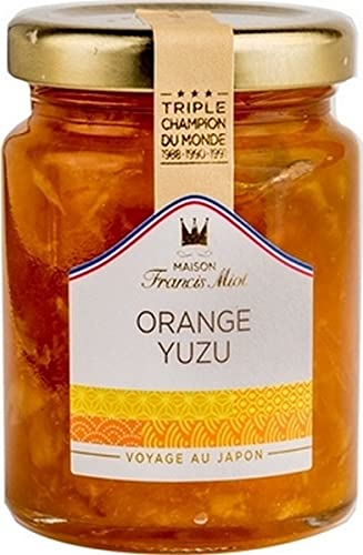 Yuzu Orangen Marmelade, 100 g von Maison Francis Miot