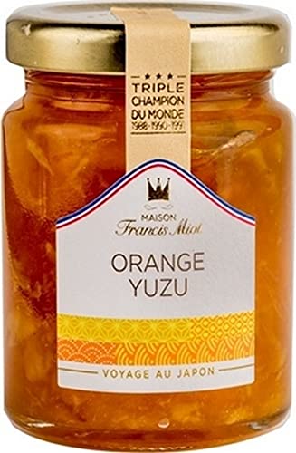 Yuzu Orangen Marmelade, 100 g Yuzu Orangen Marmelade, 100 g von MAISON FRANCIS MIOT