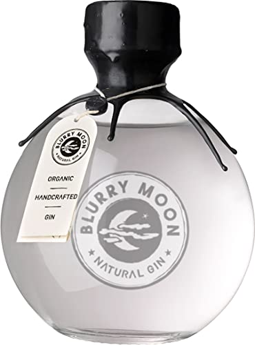 Blurry Moon Natural Gin 42Prozent vol Bio - Französischer handcrafted organic Gin - Maison Gimet in Geschenkpackung (1 x 0.7 l) von Maison Gimet