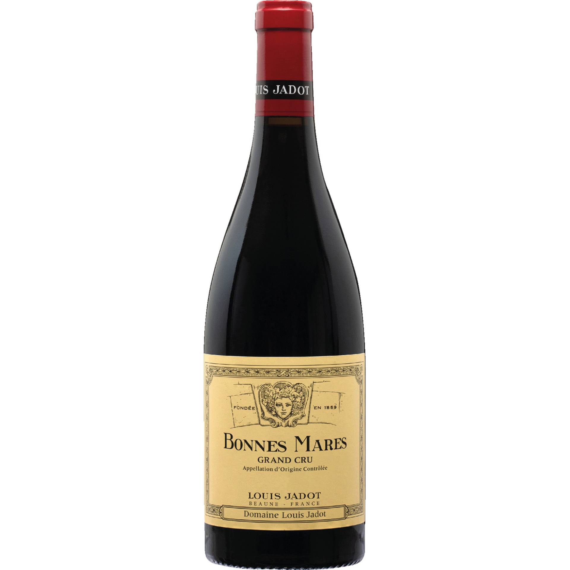 Domaine Louis Jadot Bonnes Mares, Bonnes Mares Grand Cru AOP, Burgund, 2021, Rotwein Domaine Louis Jadot Bonnes Mares, Bonnes Mares Grand Cru AOP, Burgund, 2021, Rotwein von Maison Jadot, Beaune - France