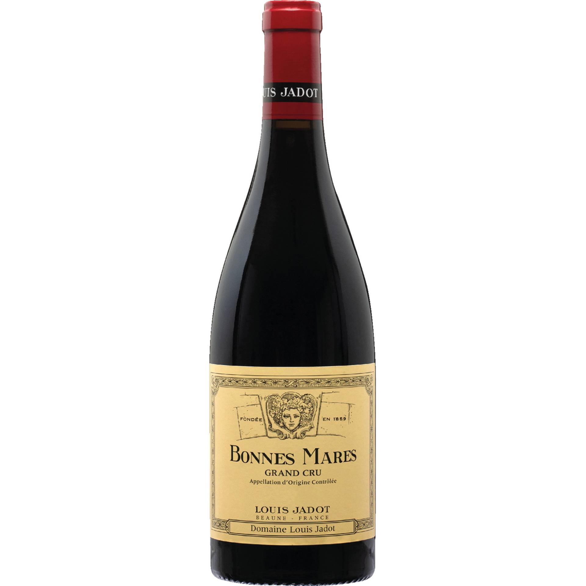 Domaine Louis Jadot Bonnes Mares, Bonnes Mares Grand Cru AOP, Burgund, 2021, Rotwein von Maison Jadot, Beaune - France