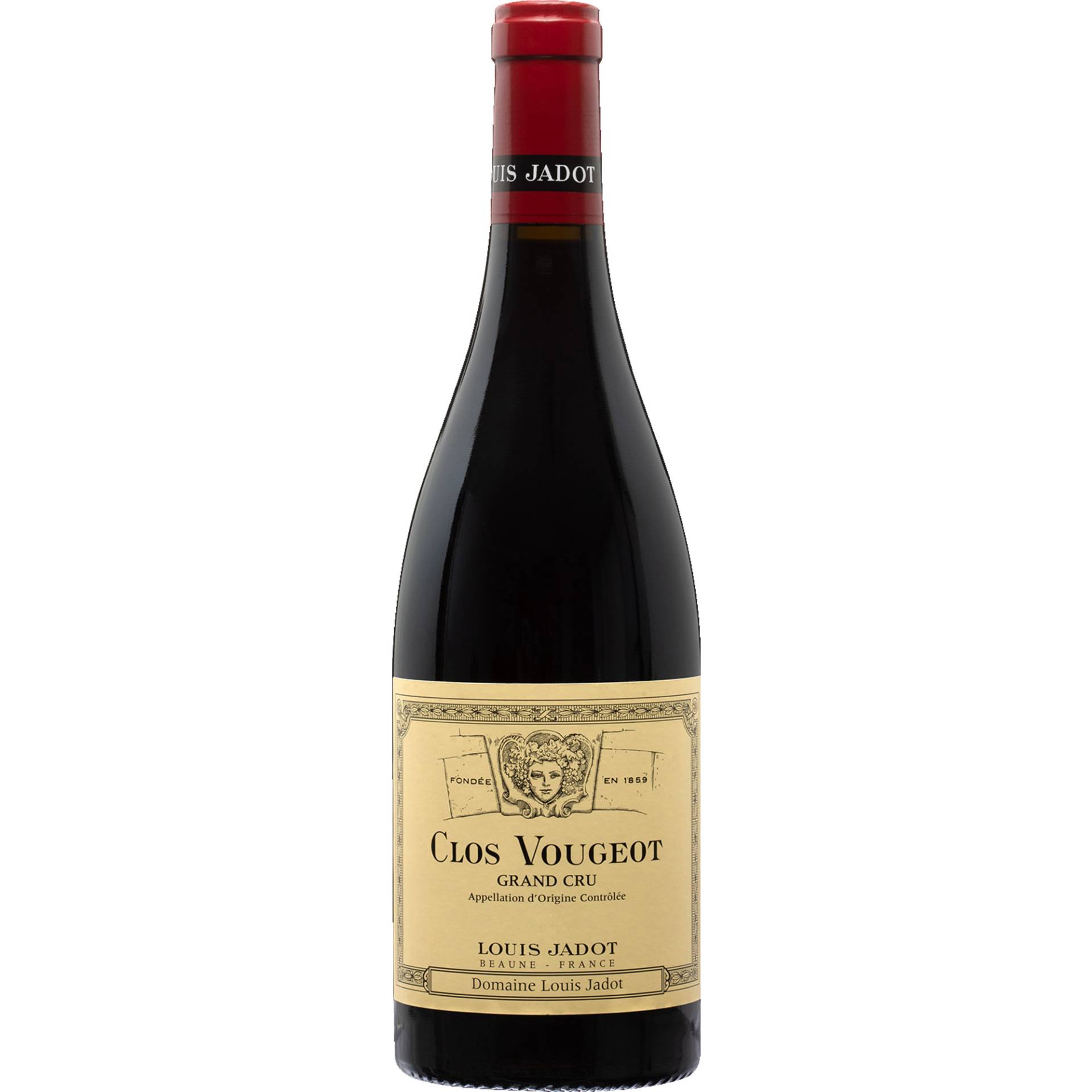 Louis Jadot Clos Vougeot Grand Cru, Clos Vougeot Grand Cru AOP, Burgund, 2020, Rotwein von Maison Jadot, Beaune - France