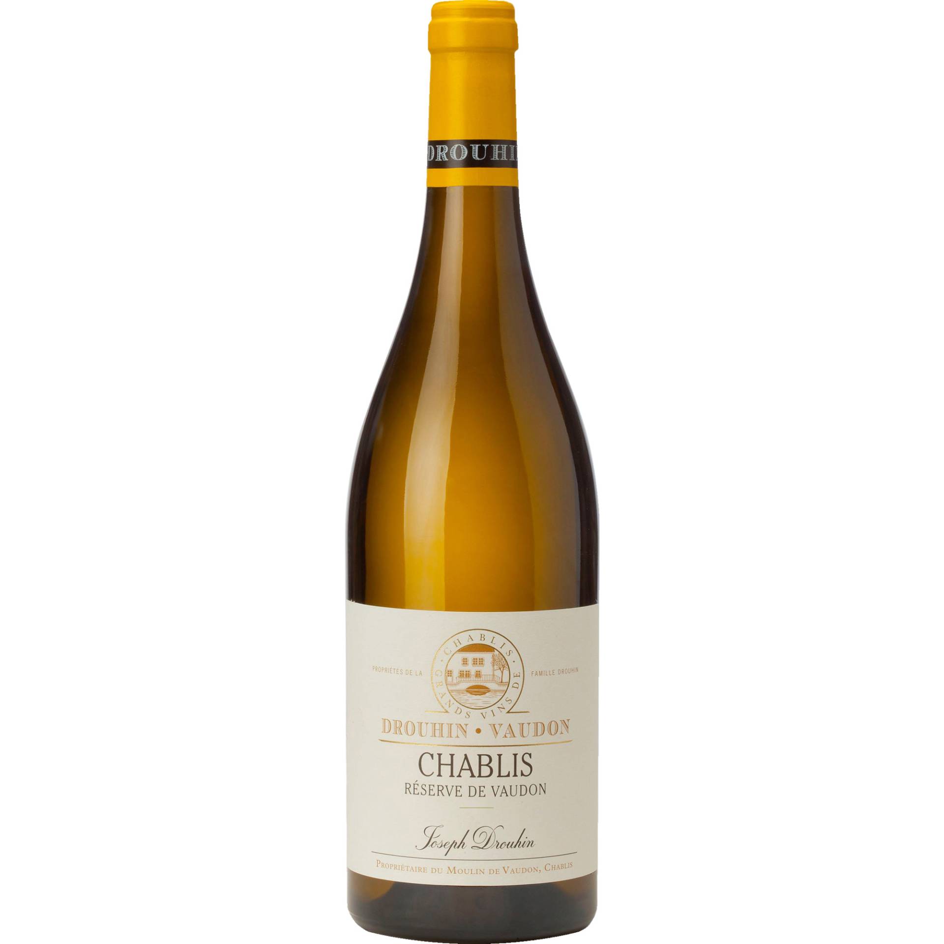 Chablis Réserve de Vaudon, Chablis AOP, Burgund, 2021, Weißwein von Maison Joseph Drouhin - 21200 Beaune - France