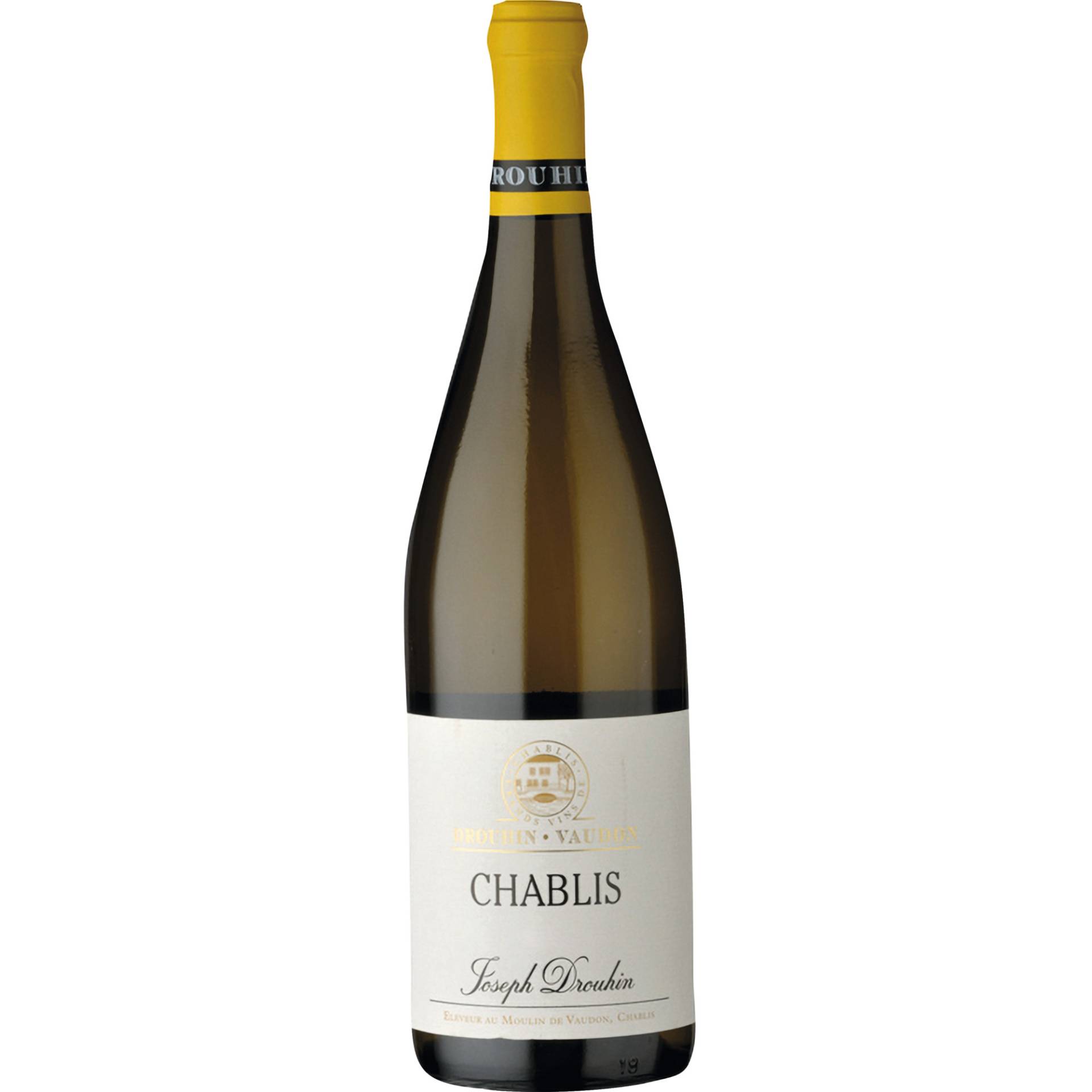 Drouhin Vaudon Chablis, Chablis AOP, Burgund, 2022, Weißwein Drouhin Vaudon Chablis, Chablis AOP, Burgund, 2022, Weißwein von Maison Joseph Drouhin - 21200 Beaune - France