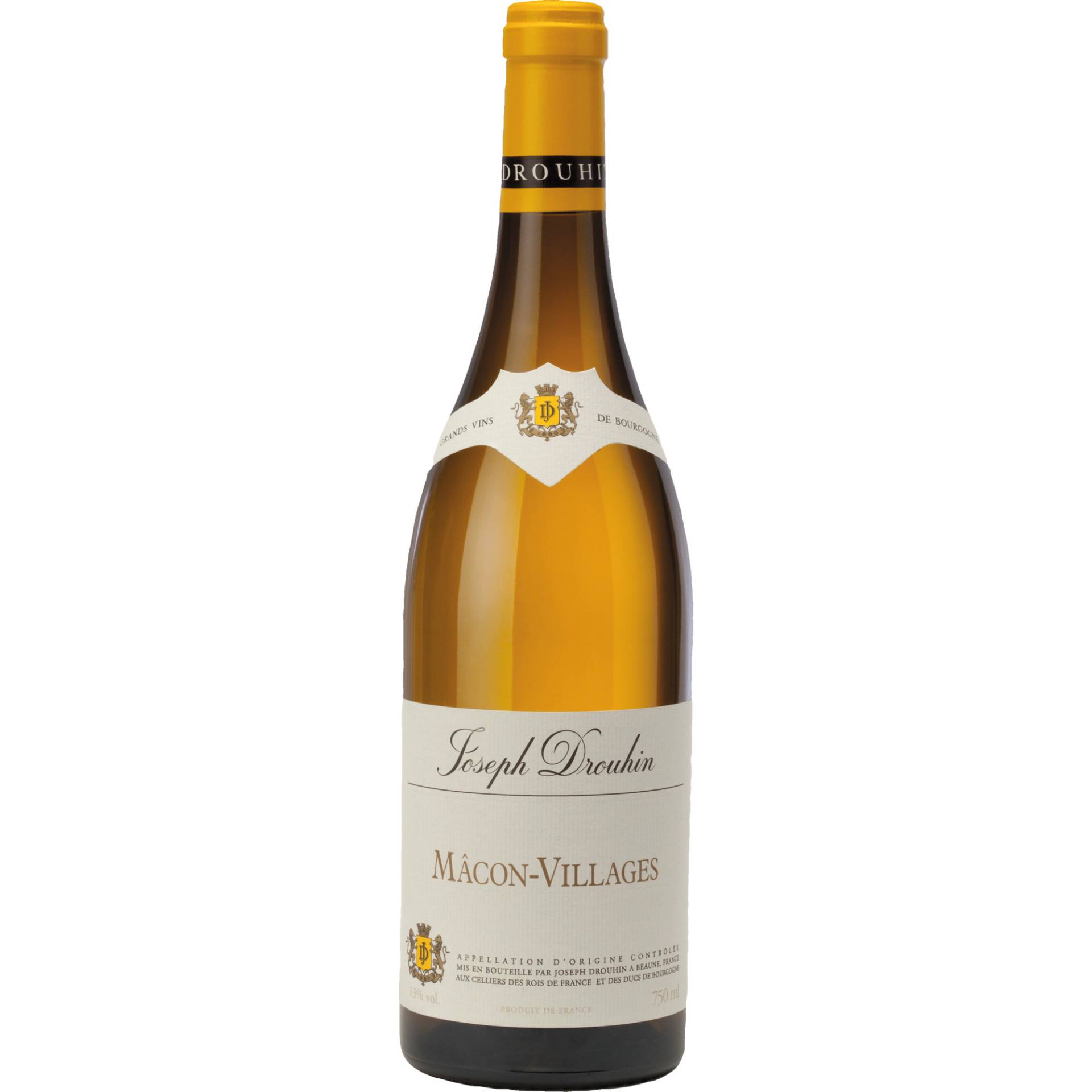 Maison Joseph Drouhin Mâcon-Villages, Mâcon-Villages AOP, Burgund, 2022, Weißwein Maison Joseph Drouhin Mâcon-Villages, Mâcon-Villages AOP, Burgund, 2022, Weißwein von Maison Joseph Drouhin - 21200 Beaune - France
