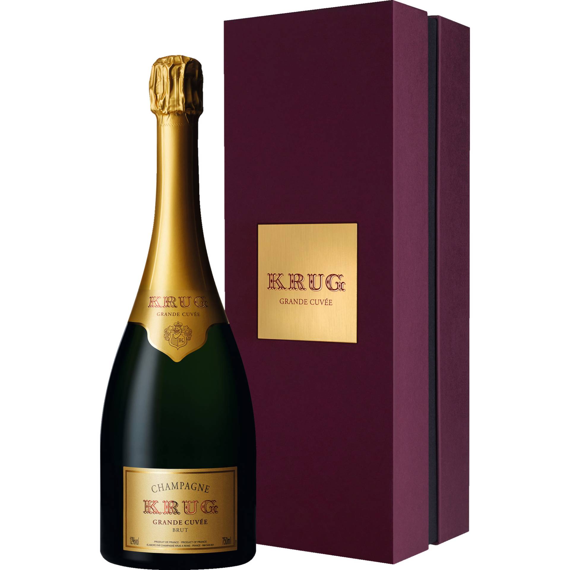 Champagne Krug Grande Cuvée 172ème Edition, Brut, Champagne AC, Geschenkverpackung, Champagne, Schaumwein Champagne Krug Grande Cuvée 172ème Edition, Brut, Champagne AC, Geschenkverpackung, Champagne, Schaumwein von Maison Krug, 51051 Reims, France