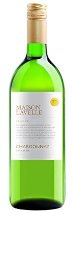 Maison Lavelle Chardonnay Pays d'Oc IGP Trocken (1 x 1l) von Maison Lavelle