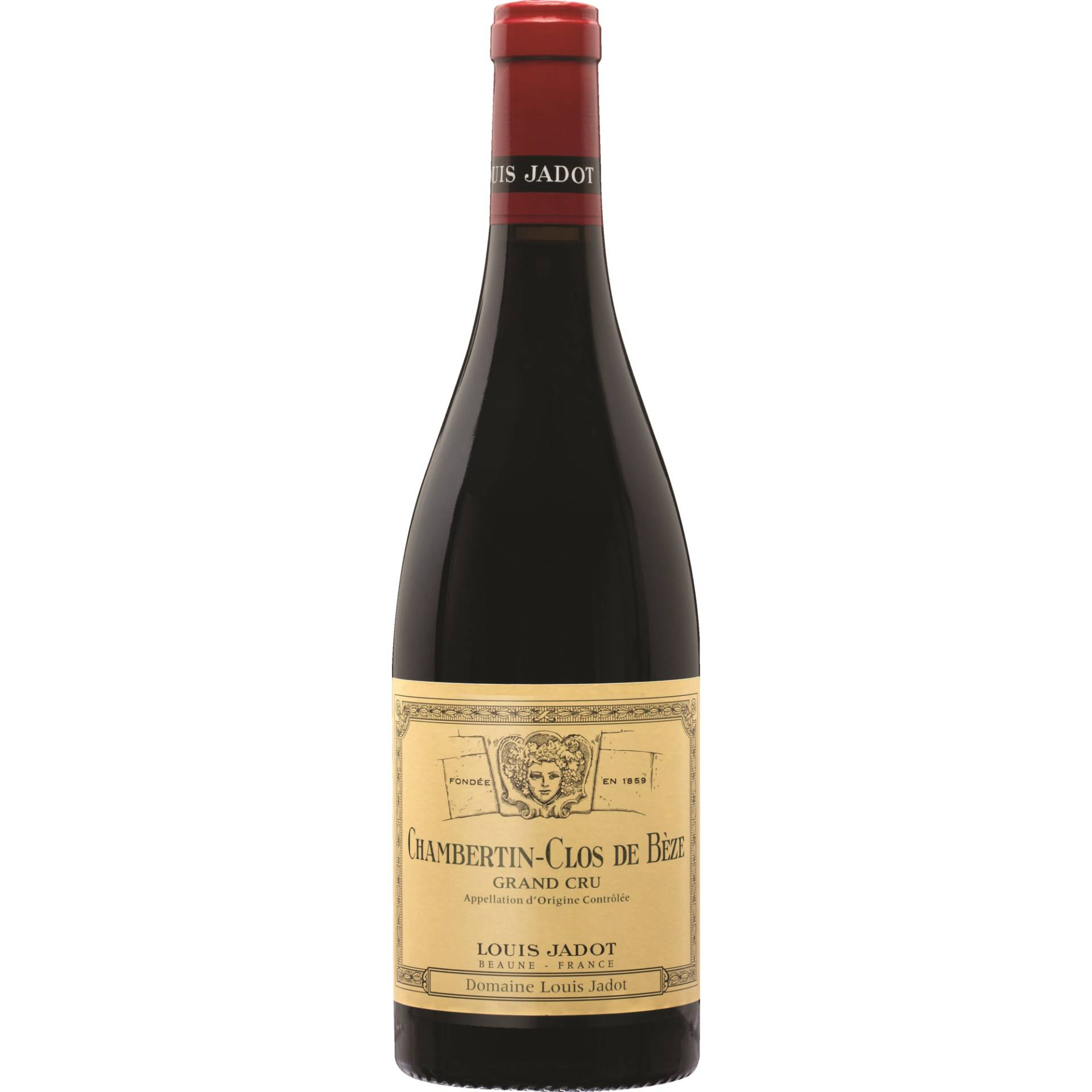 Chambertin Clos de Beze Grand Cru, Chambertin Clos de Bèze AOC, Burgund, 2017, Rotwein von Maison Louis Jadot, 21200 Beaune, Frankreich