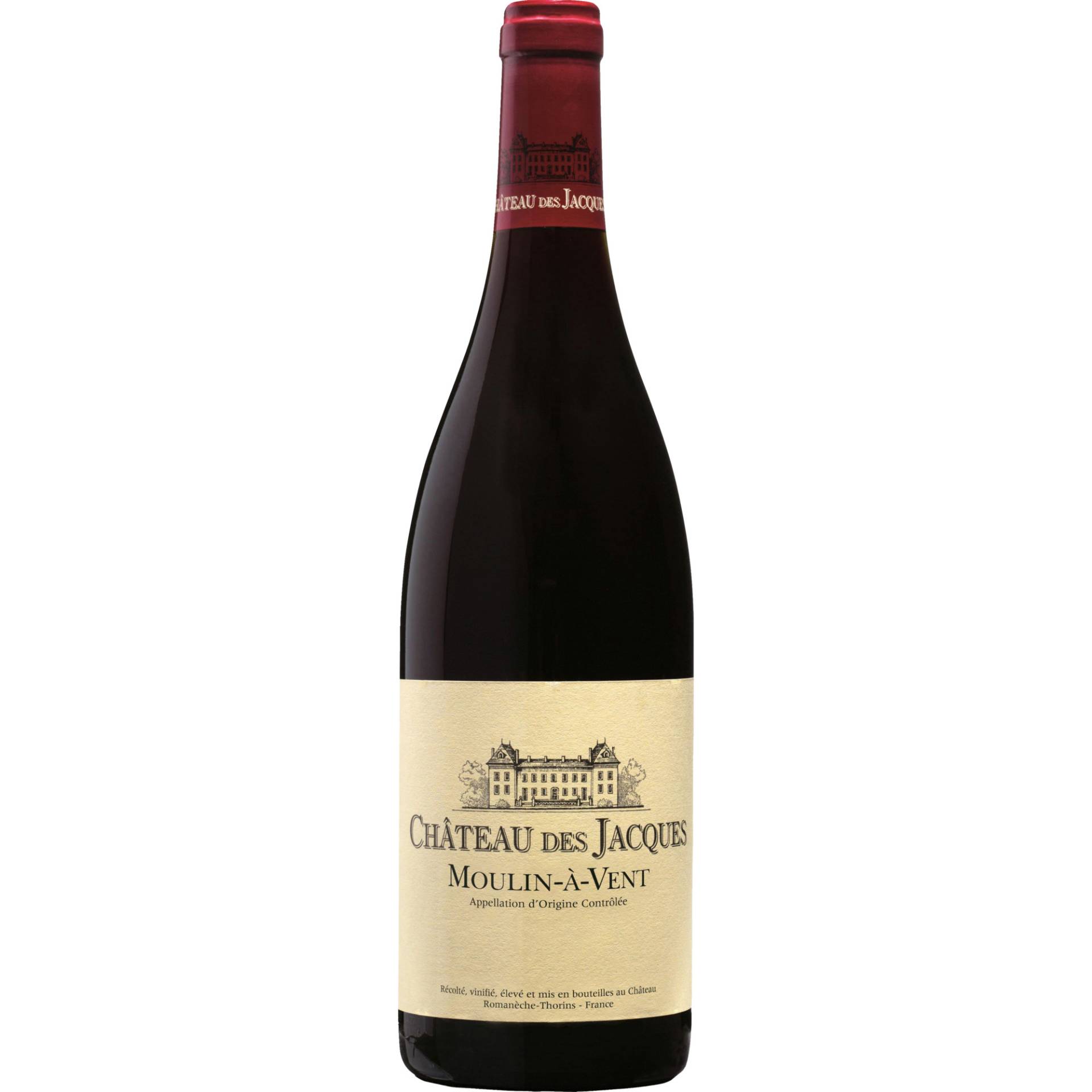 Château des Jacques, Moulin-á-Vent AOP, Beaujolais, 2022, Rotwein Château des Jacques, Moulin-á-Vent AOP, Beaujolais, 2022, Rotwein von Maison Louis Jadot,21200,Beaune,Frankreich