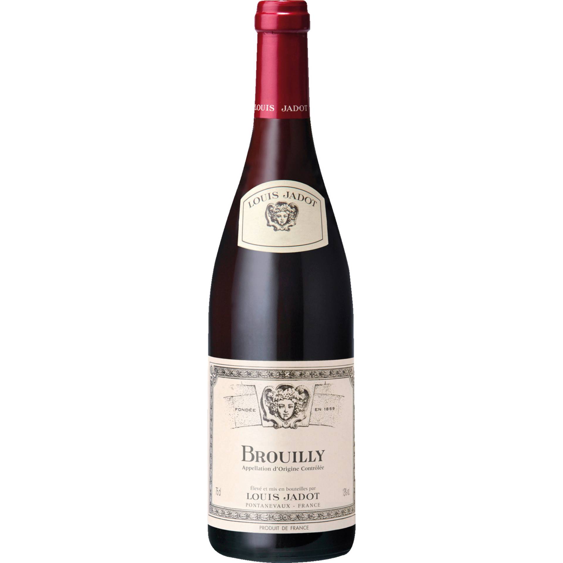 Jadot Brouilly, Brouilly AOP, Beaujolais, 2023, Rotwein Jadot Brouilly, Brouilly AOP, Beaujolais, 2023, Rotwein von Maison Louis Jadot,21200,Beaune,Frankreich