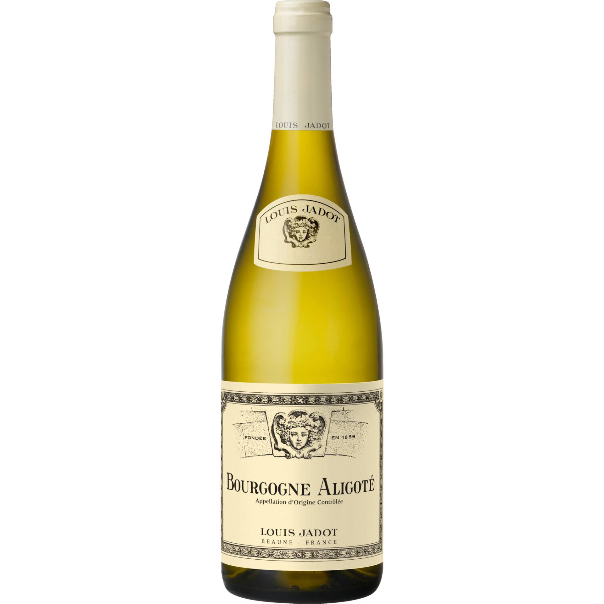 Louis Jadot Aligoté, Bourgogne AOP, Burgund, 2022, Weißwein von Maison Louis Jadot,21200,Beaune,Frankreich