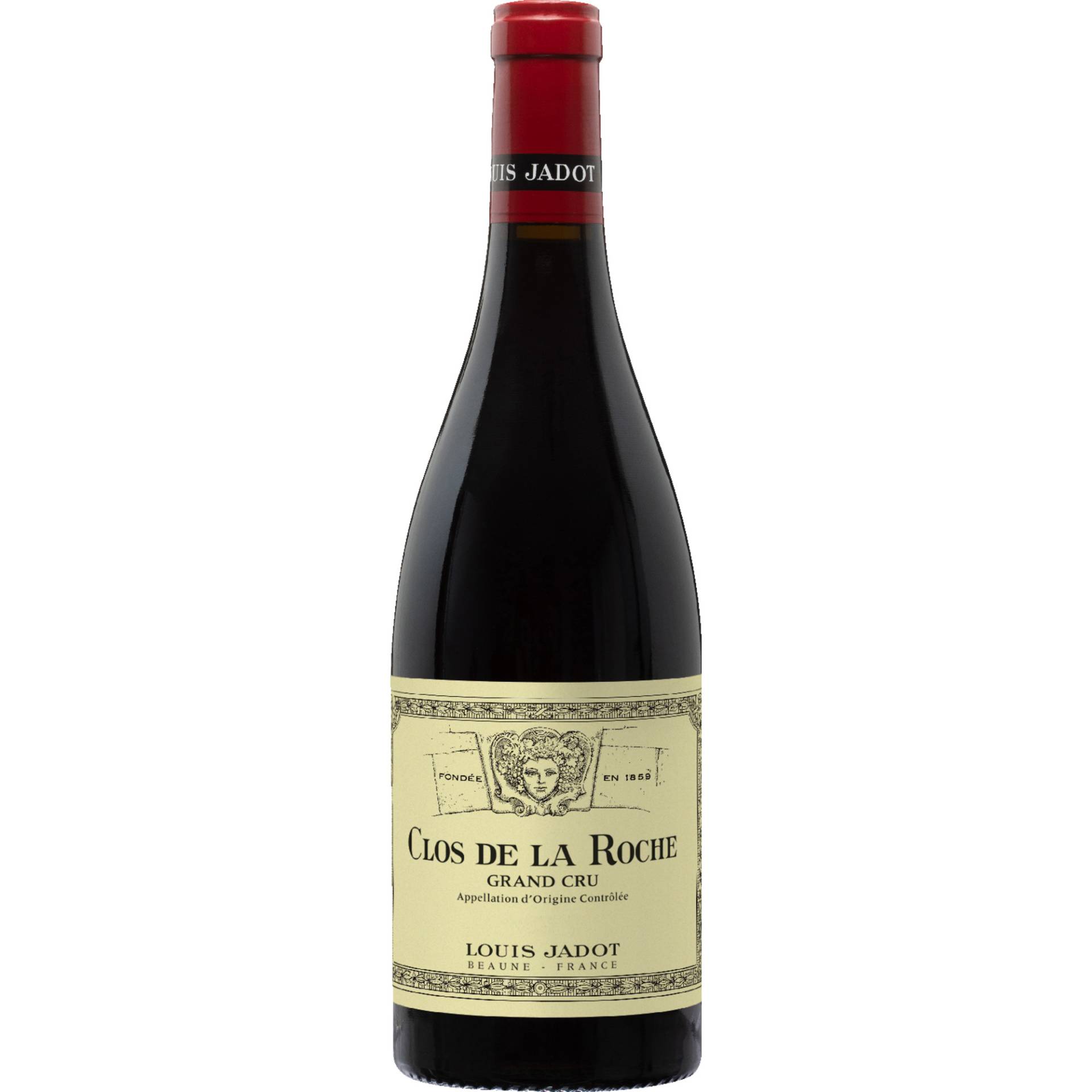 Maison Louis Jadot Clos de la Roche, Clos de la Roche Grand Cru AC, 6er OHK, Burgund, 2017, Rotwein von Maison Louis Jadot,21200,Beaune,Frankreich