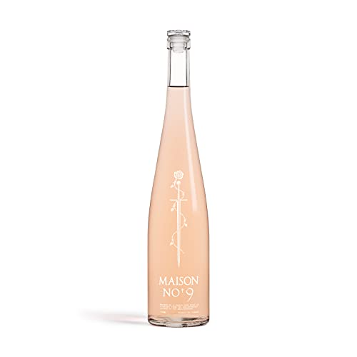 Maison No. 9 | Rosé | Wein von Post Malone | 0,75L | Méditérranée (Frankreich) | Wiederverschließbarer Glasverschluss von Maison No 9