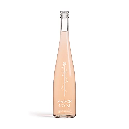 Maison No. 9 | Rosé | Wein von Post Malone | 0,75L | Méditérranée (Frankreich) | Wiederverschließbarer Glasverschluss von Maison No 9