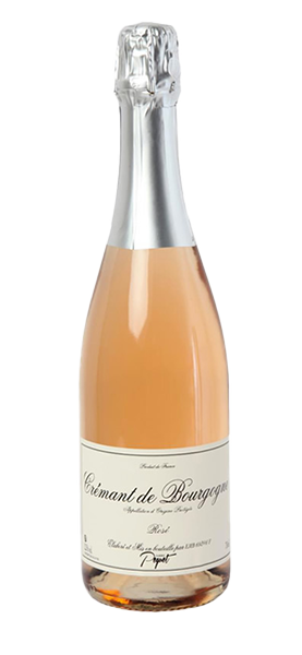 Crémant de Bourgogne Rosé von Maison Péguet