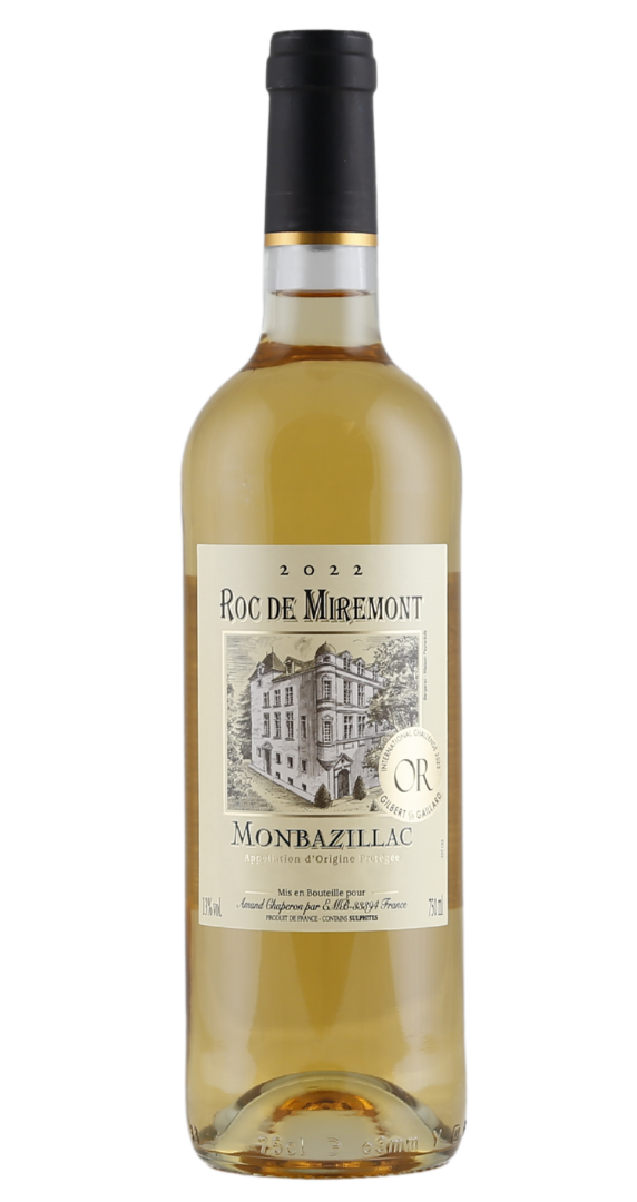 Roc de Miremont Monbazillac 2022 Roc de Miremont Monbazillac 2022 von Maison Rigal