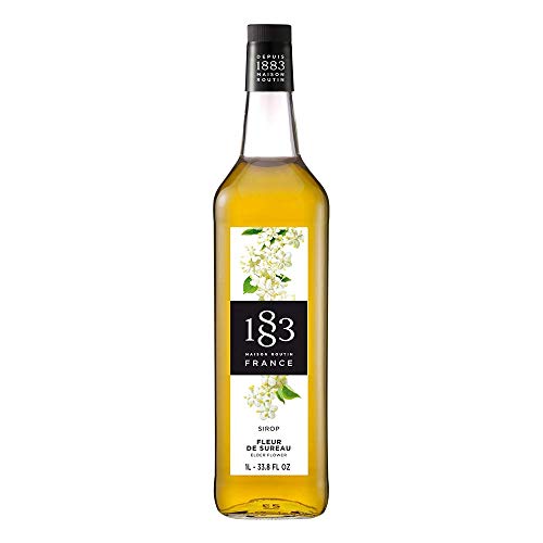 Maison Routin 1883 Sirup Elderflower, 1,0L, 1er Pack Maison Routin 1883 Sirup Elderflower, 1,0L, 1er Pack von Maison Routin 1883